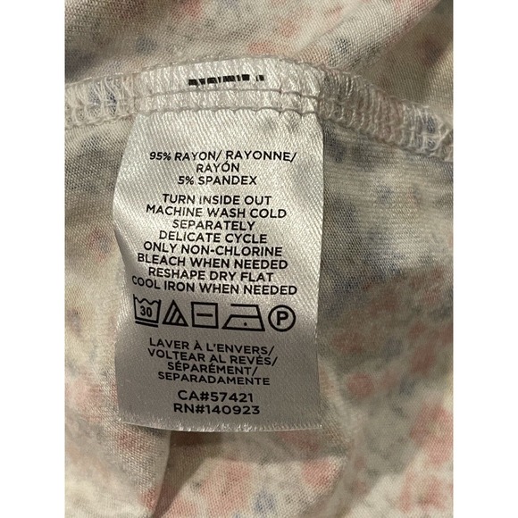 ANN TAYLOR LOFT Outlet NWT Red Floral Lined Halter Dress Size XS New - Picture 5 of 5